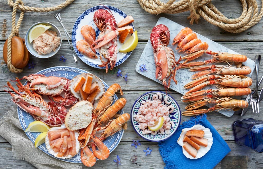 Best seafood in London — oysters, lobster and shellfish